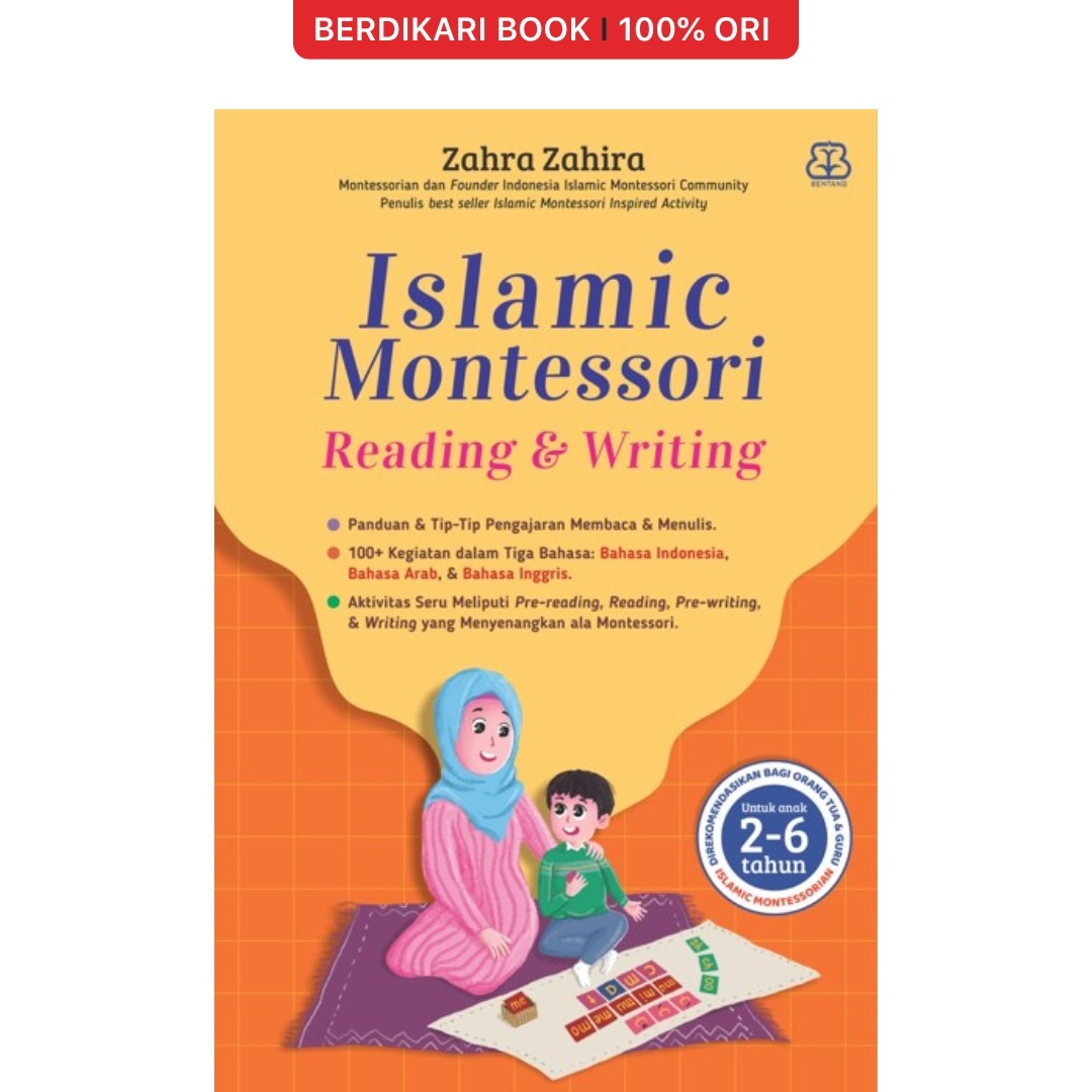 Islamic Montessori Reading & Writing - Mizan