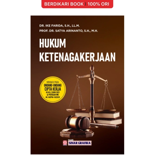Image of Hukum Ketenagakerjaan (Ike Farida, Satya Arinanto) - Bumi Aksara
