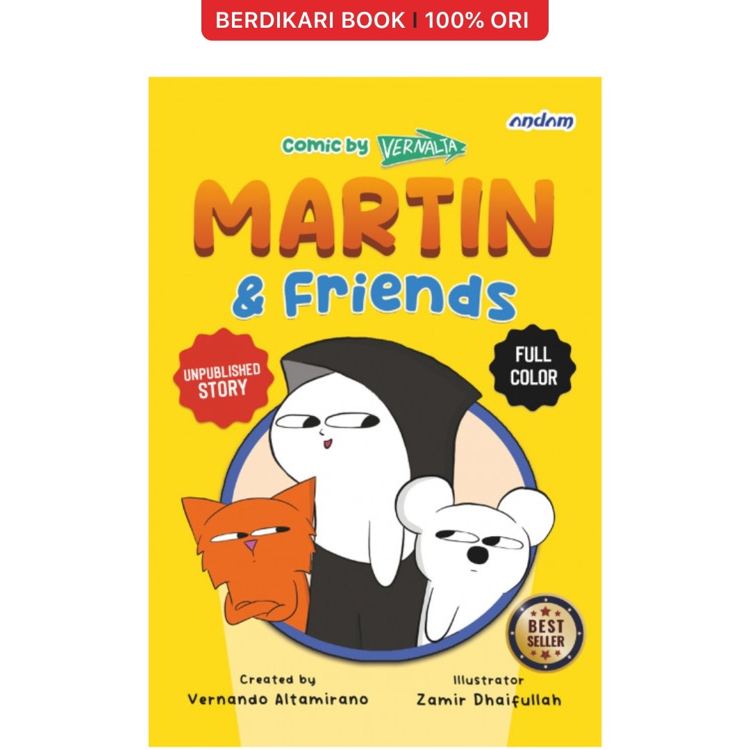 Martin & Friends Conic by Vernalta - Bumi Aksara