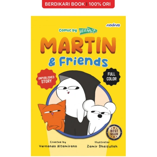 Image of Martin & Friends Conic by Vernalta - Bumi Aksara