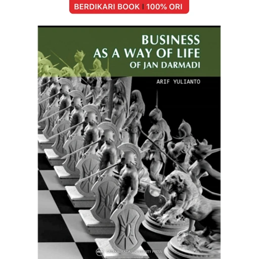 Image of Business As A Way Of Life Of Jan Darmadi - UGM Press