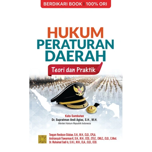 Image of HUKUM PERATURAN DAERAH Teori dan Praktik (Tongam Renikson Silaban, Andriansyah Tiawarman, Muhamad Sadi Is) - Prenadamedia
