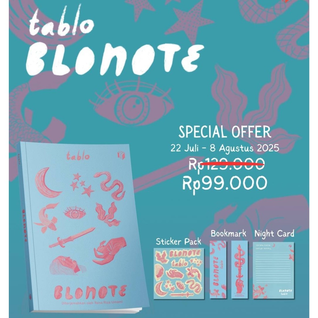 Blonote Tablo - Shira Media