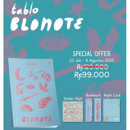 Image of Blonote Tablo - Shira Media