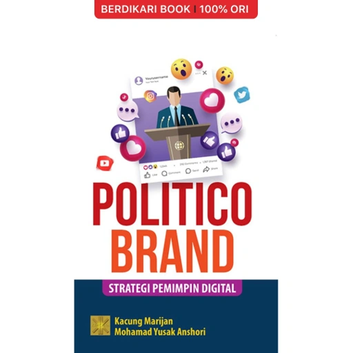 Image of POLITICOBRAND: Strategi Pemimpin Digital - Prenadamedia