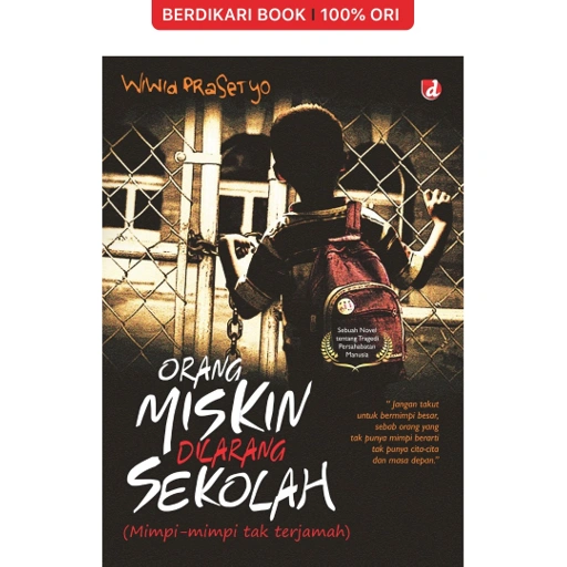 Image of Orang Miskin Dilarang Sekolah - Diva Press