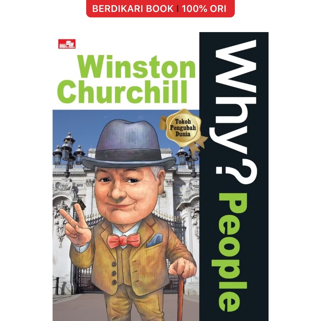 Why? People - Winston Churchill - Gramedia
