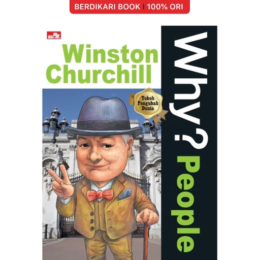Image of Why? People - Winston Churchill - Gramedia