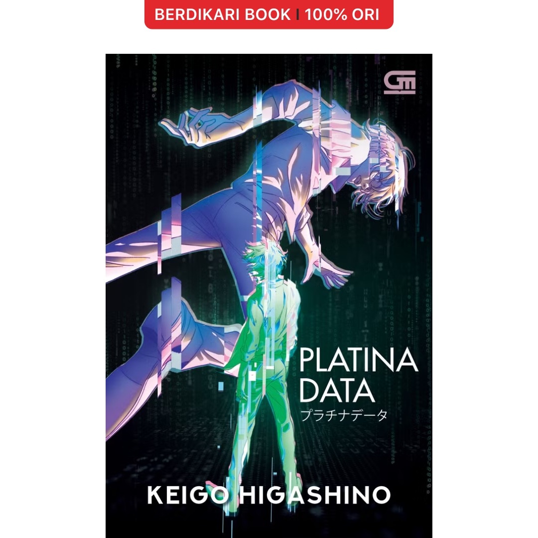 Platina Data Keigo Higashino - Gramedia