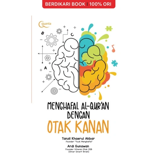 Image of Menghafal Al-Qur`an dengan Otak Kanan - Gramedia