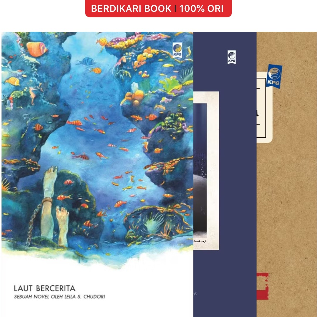 Laut Bercerita Leila S. Chudori - Gramedia