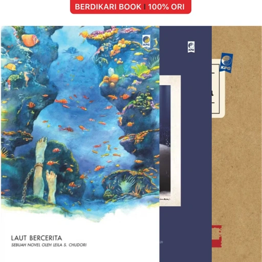 Image of Laut Bercerita Leila S. Chudori - Gramedia