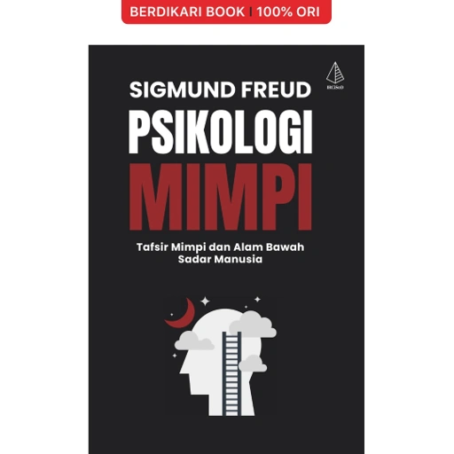 Image of Freud; Psikologi Mimpi Tafsir Mimpi dan Alam Bawah Sadar Manusia - Diva Press
