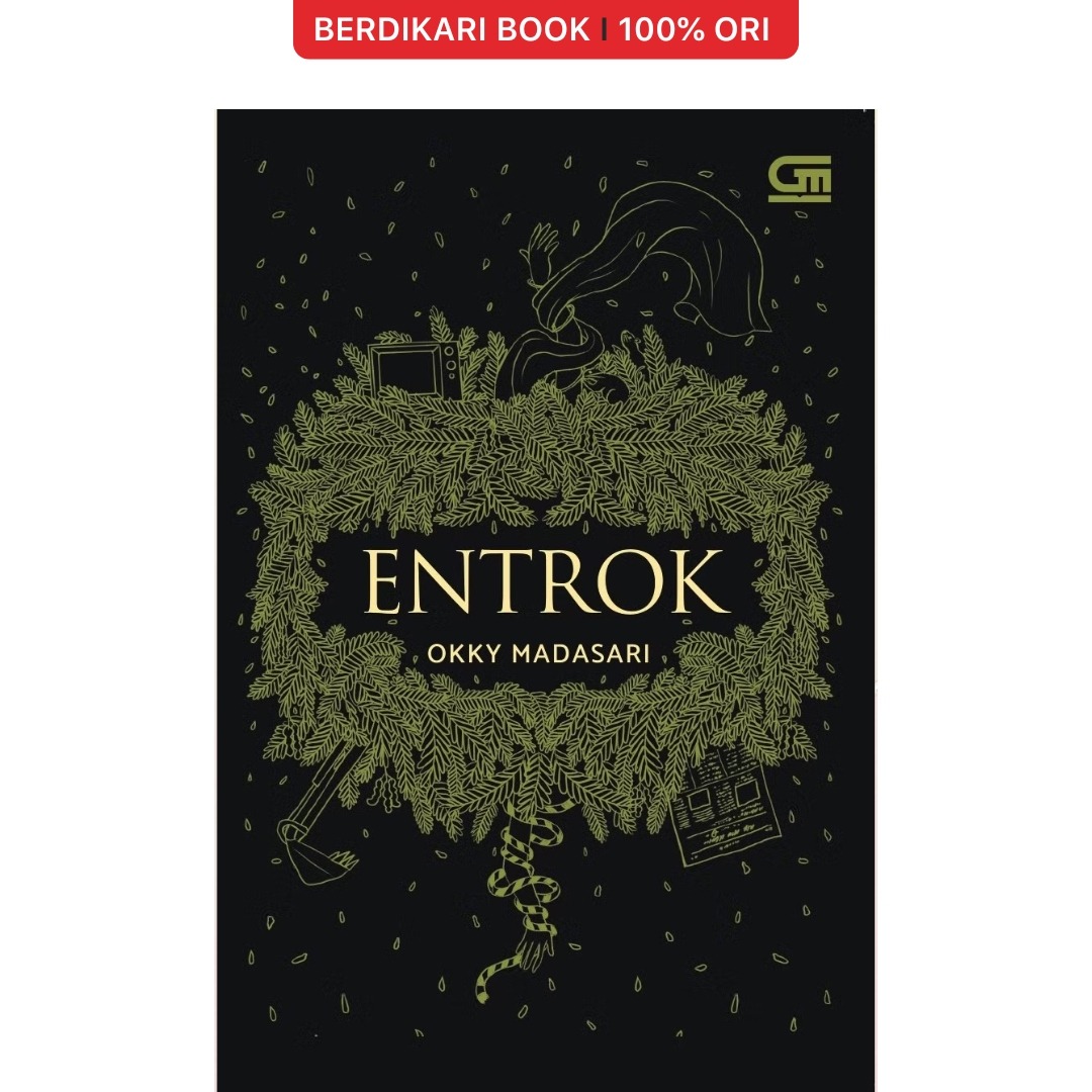 Novel Entrok Okky Madasari - Gramedia