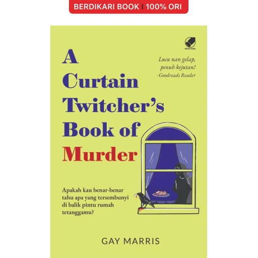 Image of A Curtain Twitcher's Book of Murder - Gramedia