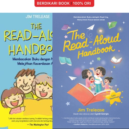 Image of The Read-Aloud Handbook Jim Trelease - Mizan