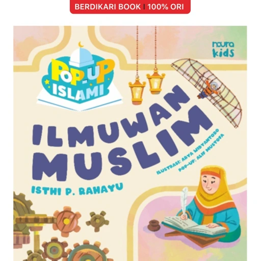 Image of Pop-Up Islami Ilmuwan Muslim Board Book - Mizan