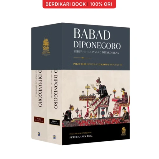 Image of Babad Diponegoro Sebuah Kehidupan yang Ditakdirkan (Jilid 1&2) Peter Carey - Gramedia