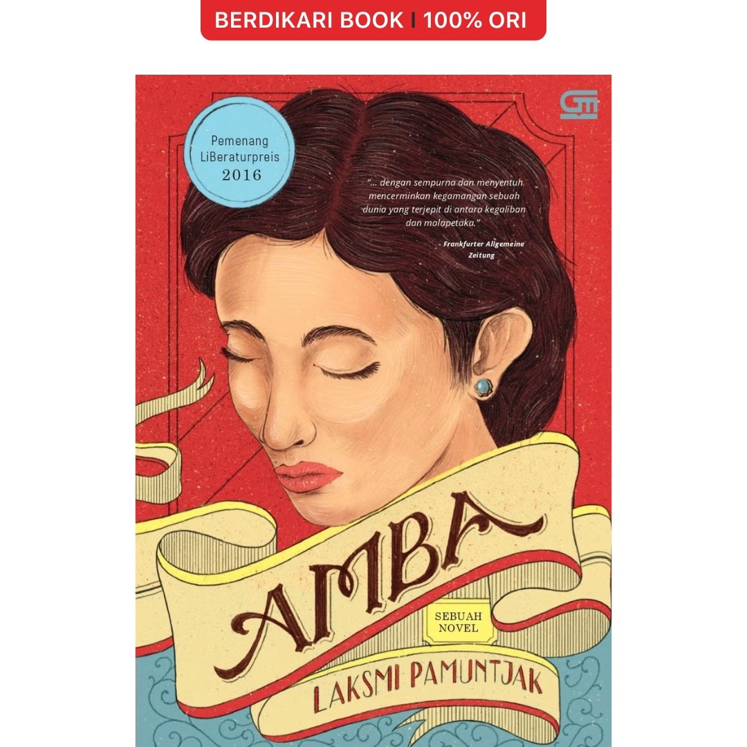Novel Amba Laksmi Pamuntjak - Gramedia