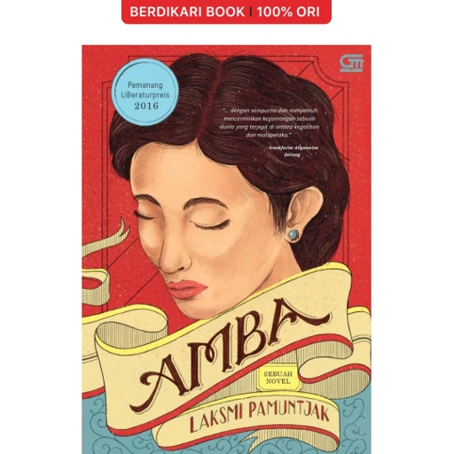 Novel Amba Laksmi Pamuntjak - Gramedia