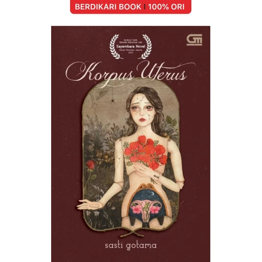 Image of Korpus Uterus (Sasti Gotama) - Gramedia