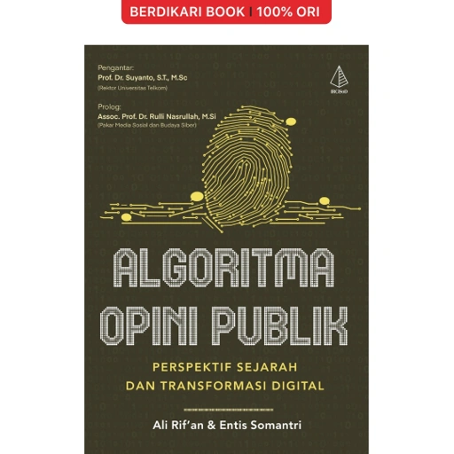 Image of Algoritma Opini Publik; Perspektif Sejarah dan Transformasi Digital - Diva Press