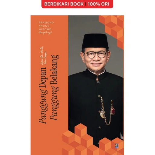 Image of Panggung Depan Panggung Belakang Pramono Anung Wibowo - Gramedia