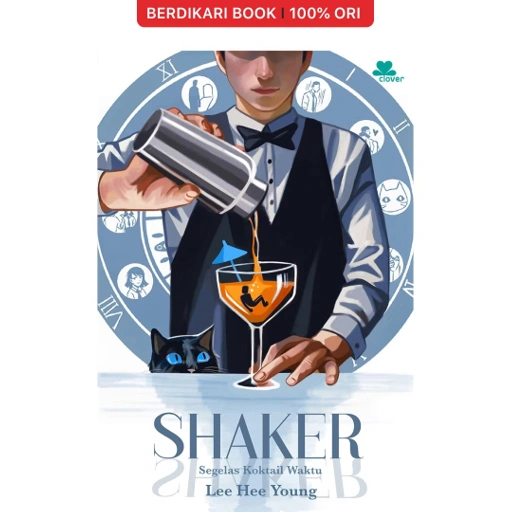 Image of SHAKER Segelas Koktail Waktu - Gramedia