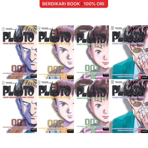 Image of Komik Akasha : Pluto 1-4 - Gramedia