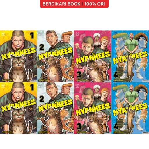 Image of Komik Akasha : Nyankees 1-4 - Gramedia