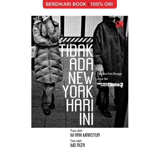 Image of Tidak Ada New York Hari Ini (M Aan Mansyur) - Gramedia