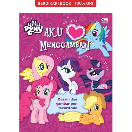 Image of My Little Pony: Aku Suka Menggambar - Gramedia