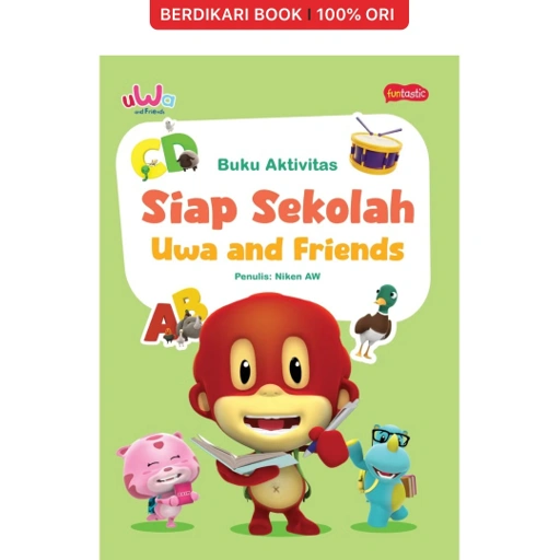 Image of Buku Aktivitas Siap Sekolah Uwa and Friends - Gramedia