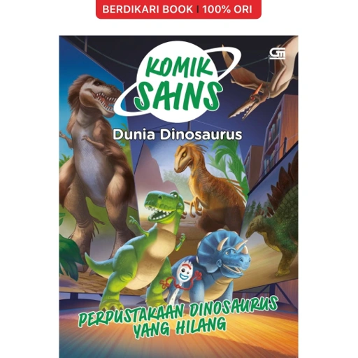 Image of Komik Sains: Dunia Dinosaurus - Gramedia
