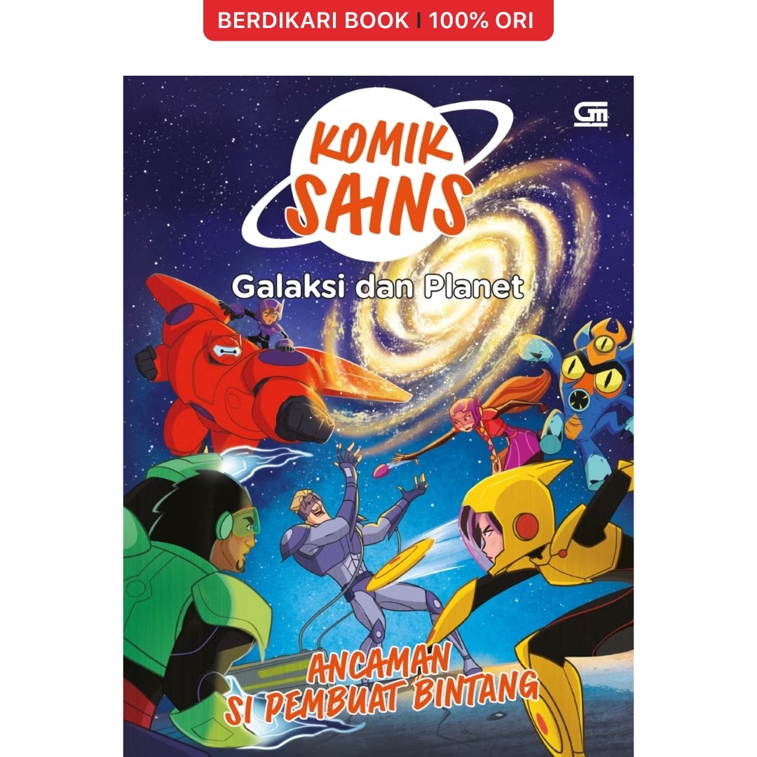 Komik Sains: Galaksi dan Planet - Gramedia