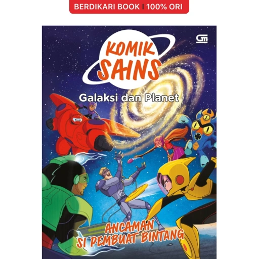 Image of Komik Sains: Galaksi dan Planet - Gramedia