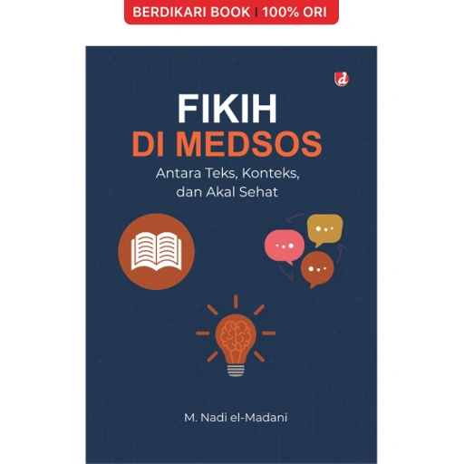 Image of Fikih di Medsos; Antara Teks, Konteks, dan Akal Sehat - Diva Press