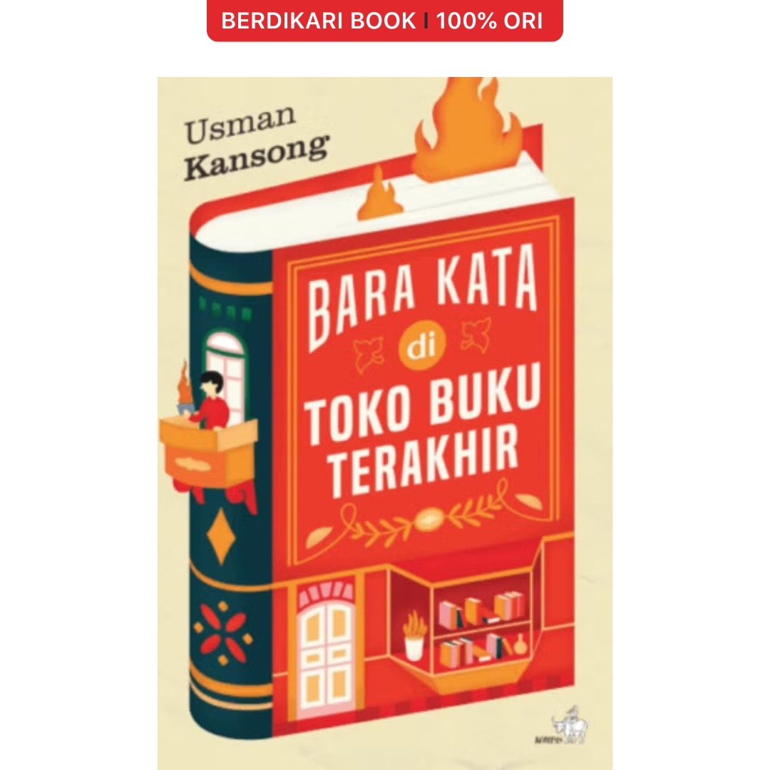 Bara Kata di Toko Buku Terakhir - Gramedia