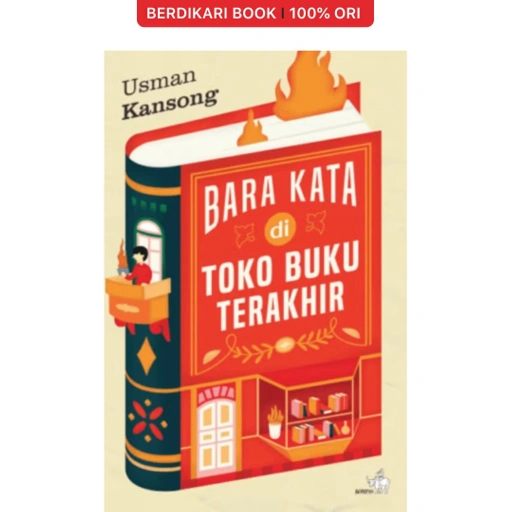 Image of Bara Kata di Toko Buku Terakhir - Gramedia