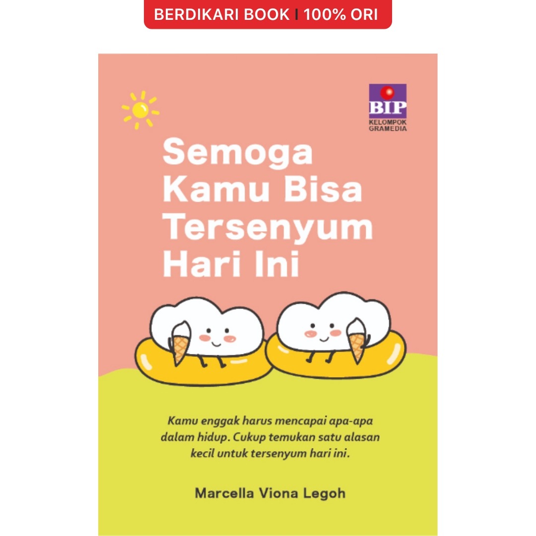 Semoga Kamu Bisa Tersenyum Hari Ini - Gramedia