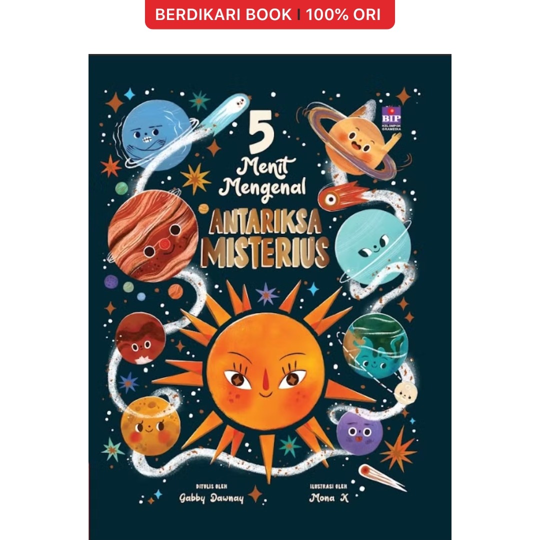 5 Menit Mengenal Antariksa Misterius - Gramedia