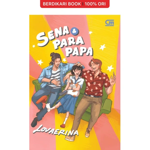 Image of TeenLit: Sena dan Para Papa - Gramedia