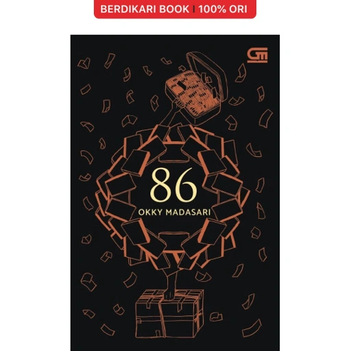 Image of Novel 86 Okky Madasari - Gramedia