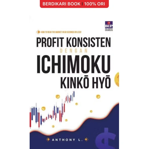 Image of Profit Konsisten Dengan Ichimoku Kinko Hyo - Gramedia