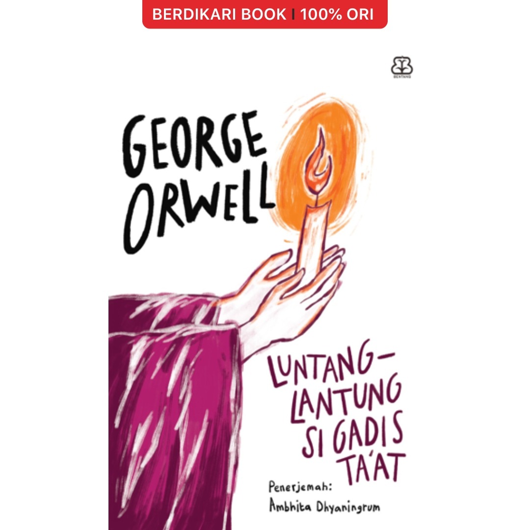 Luntang-Lantung Si Gadis Taat George Orwell - Mizan
