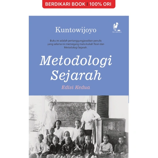 Image of Metodologi Sejarah Edisi Kedua Kuntowijoyo - MataBangsa