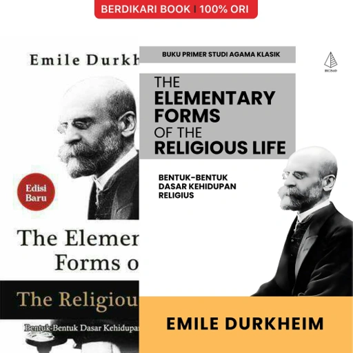 Image of The Elementary Forms Of The Religious Life Emile Durkheim - Diva Press