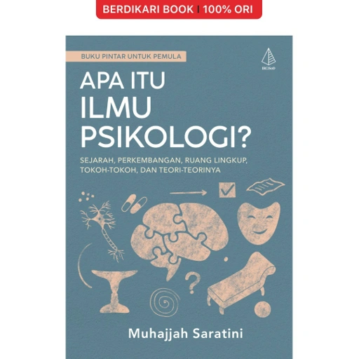 Image of Apa Itu Ilmu Psikologi? - Diva Press
