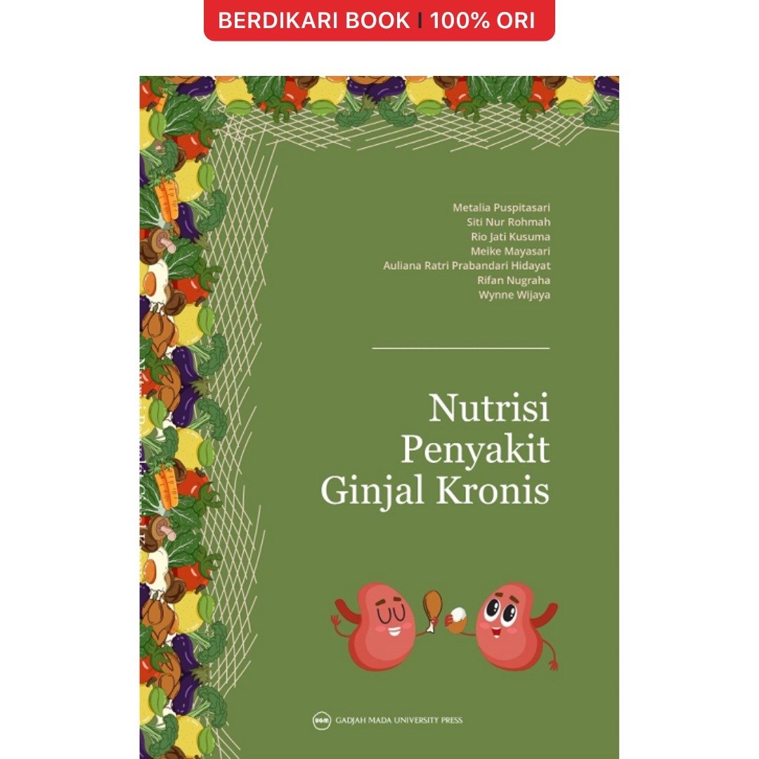 Nutrisi Penyakit Ginjal Kronis - UGM Press