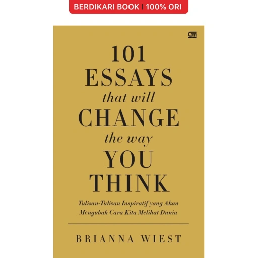 Image of 101 Essays That will Change the Way You Think - Gramedia